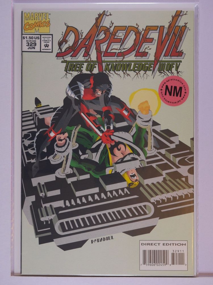 DAREDEVIL (1964) Volume 1: # 0329 NM