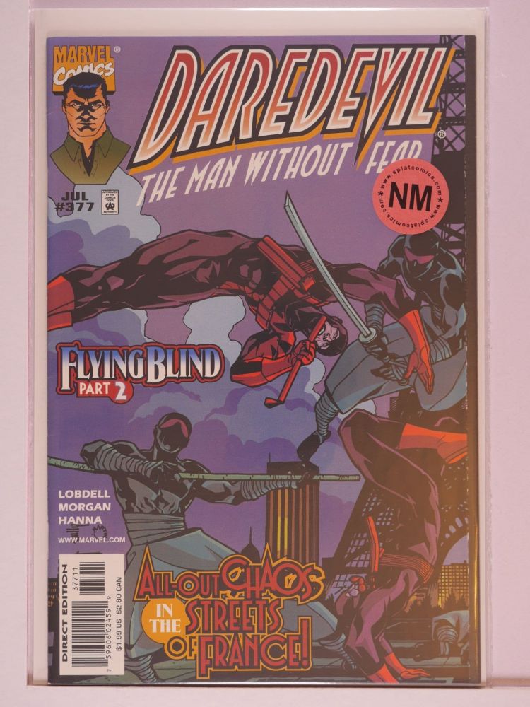 DAREDEVIL (1964) Volume 1: # 0377 NM