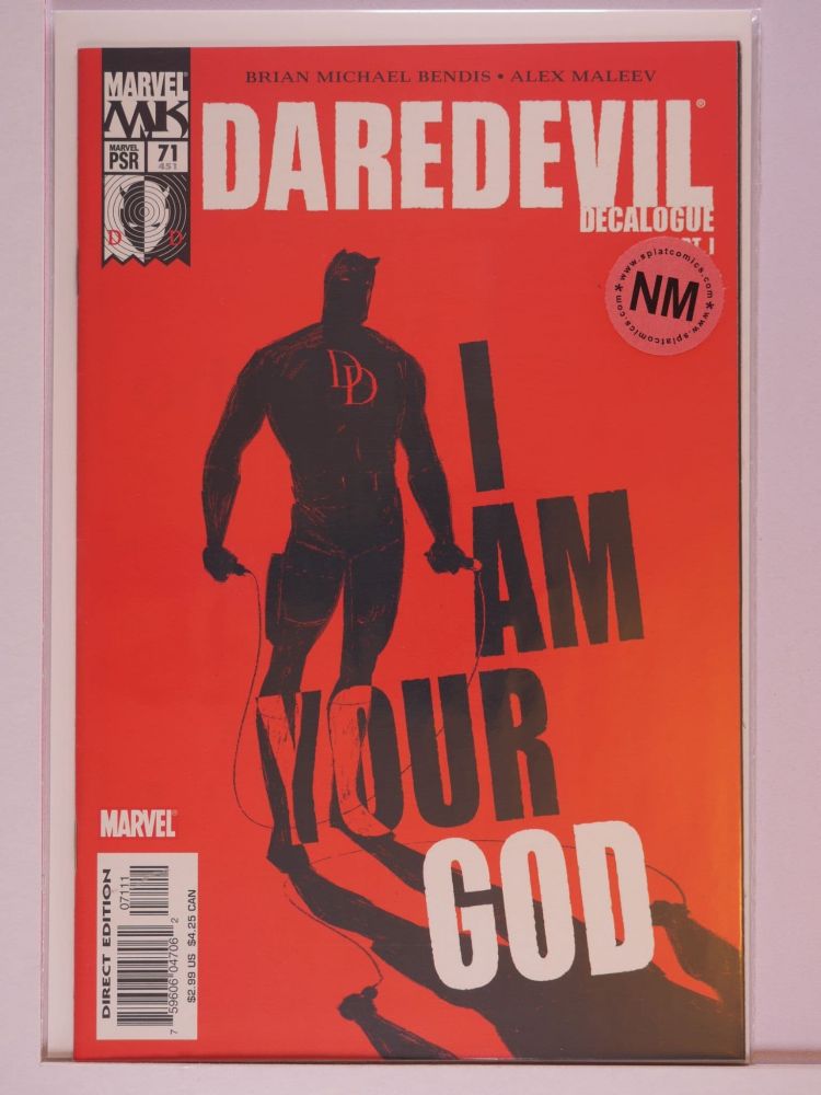 DAREDEVIL (1998) Volume 2: # 0071 NM
