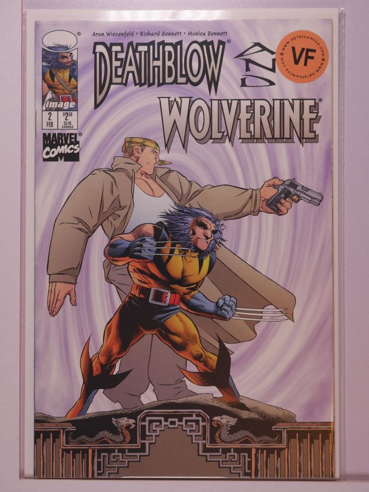 DEATHBLOW AND WOLVERINE (1996) Volume 1: # 0002 VF