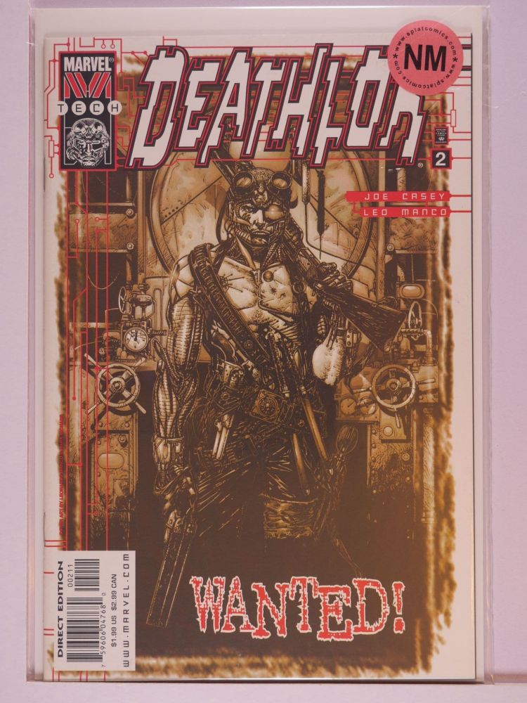 DEATHLOK (1999) Volume 2: # 0002 NM