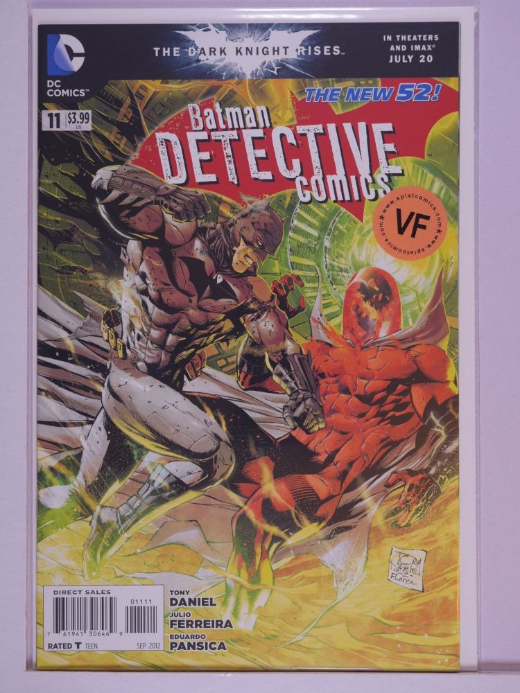 DETECTIVE COMICS NEW 52 (2011) Volume 1: # 0011 VF