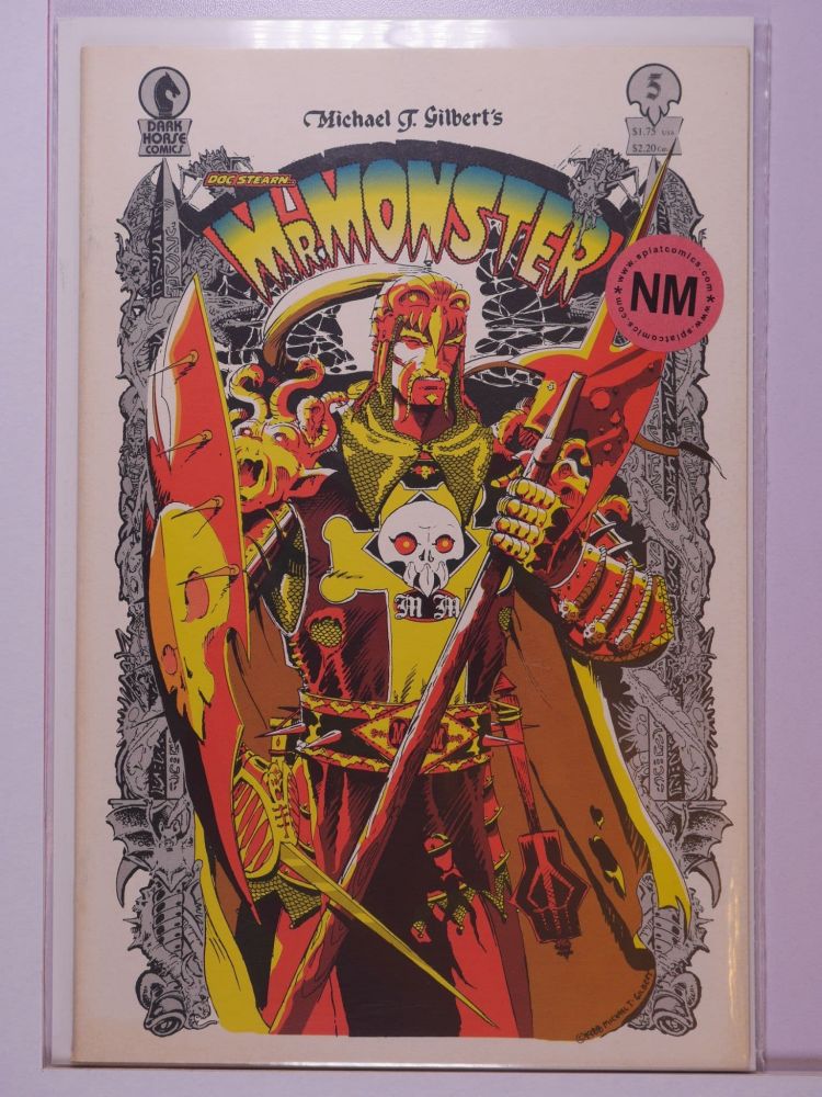 DOC STEARN MR MONSTER (1985) Volume 1: # 0005 NM
