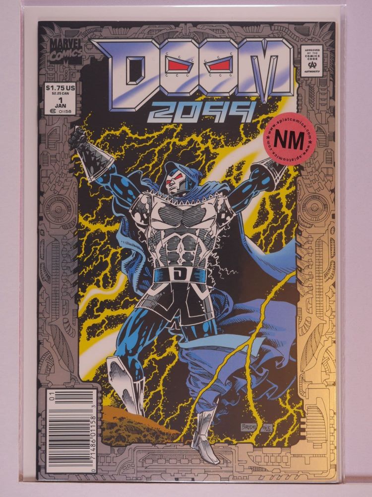 DOOM 2099 (1993) Volume 1: # 0001 NM