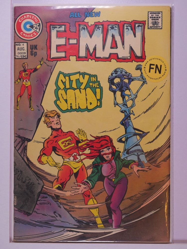 E MAN (1973) Volume 1: # 0004 FN