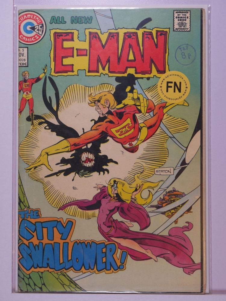 E MAN (1973) Volume 1: # 0005 FN