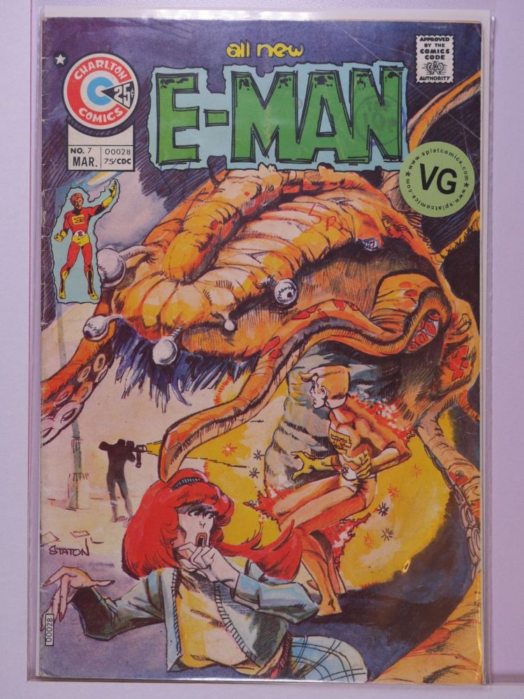 E MAN (1973) Volume 1: # 0007 VG