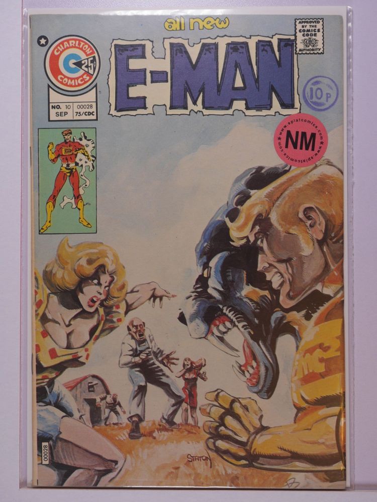 E MAN (1973) Volume 1: # 0010 NM