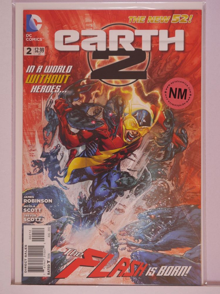 EARTH 2 NEW 52 (2011) Volume 1: # 0002 NM