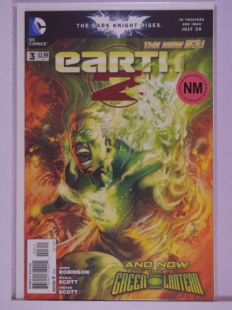 EARTH 2 NEW 52 (2011) Volume 1: # 0003 NM