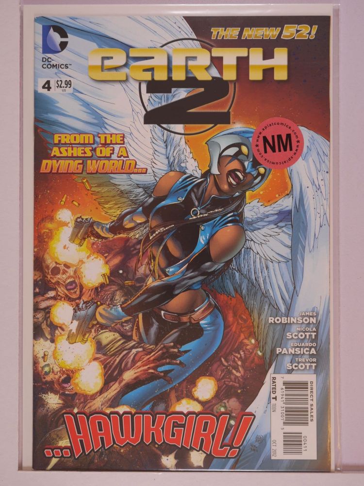 EARTH 2 NEW 52 (2011) Volume 1: # 0004 NM