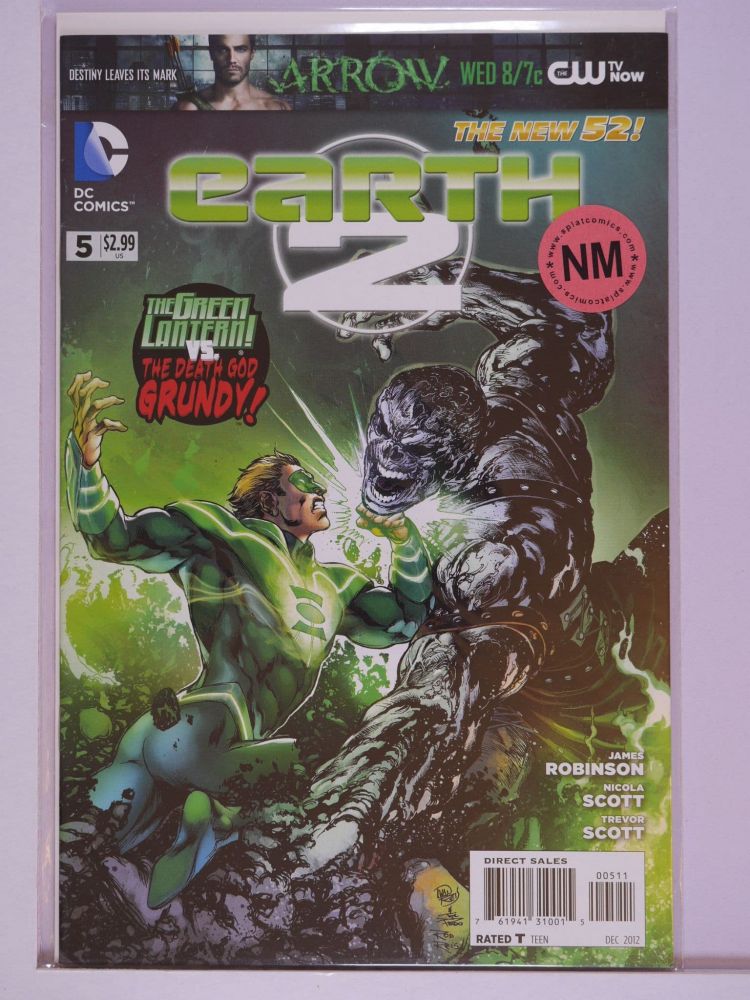 EARTH 2 NEW 52 (2011) Volume 1: # 0005 NM