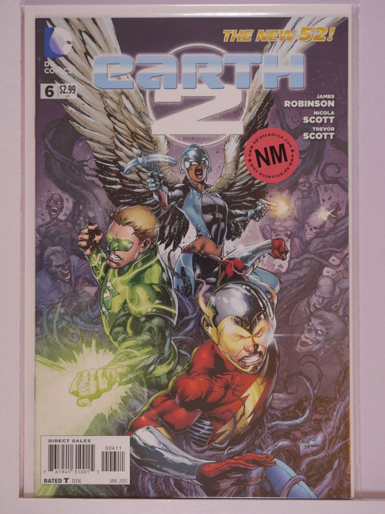 EARTH 2 NEW 52 (2011) Volume 1: # 0006 NM