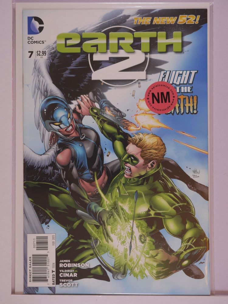 EARTH 2 NEW 52 (2011) Volume 1: # 0007 NM