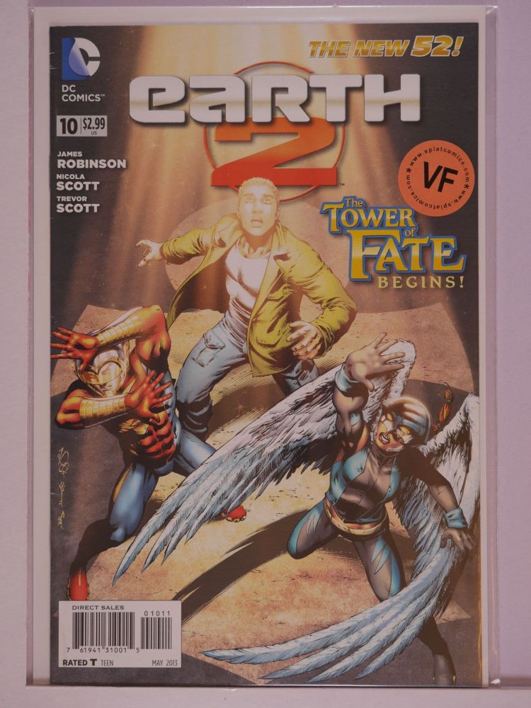 EARTH 2 NEW 52 (2011) Volume 1: # 0010 VF