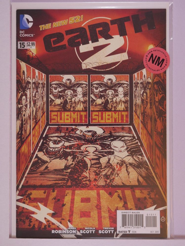 EARTH 2 NEW 52 (2011) Volume 1: # 0015 NM