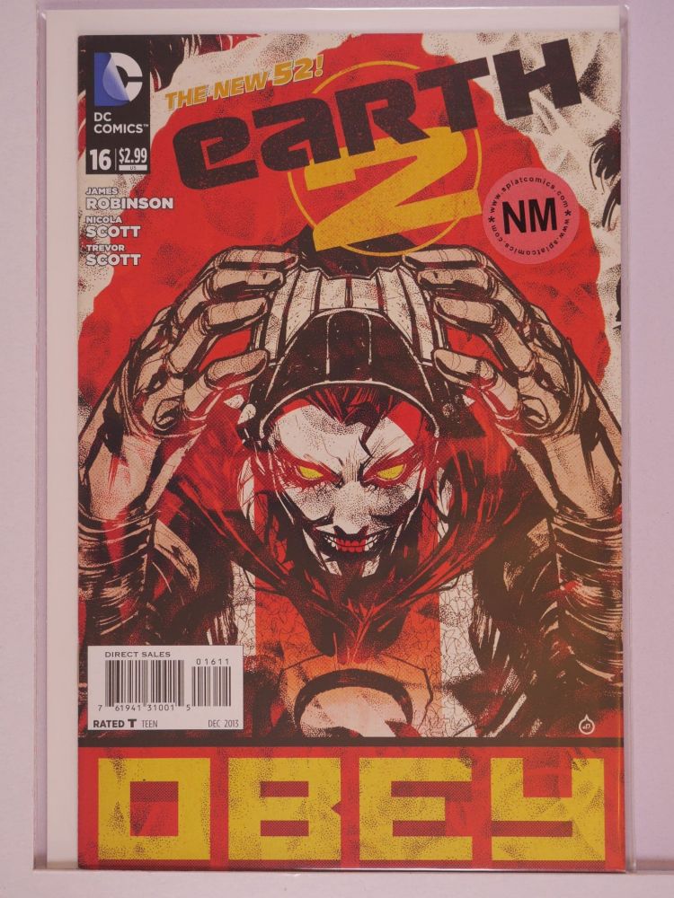 EARTH 2 NEW 52 (2011) Volume 1: # 0016 NM