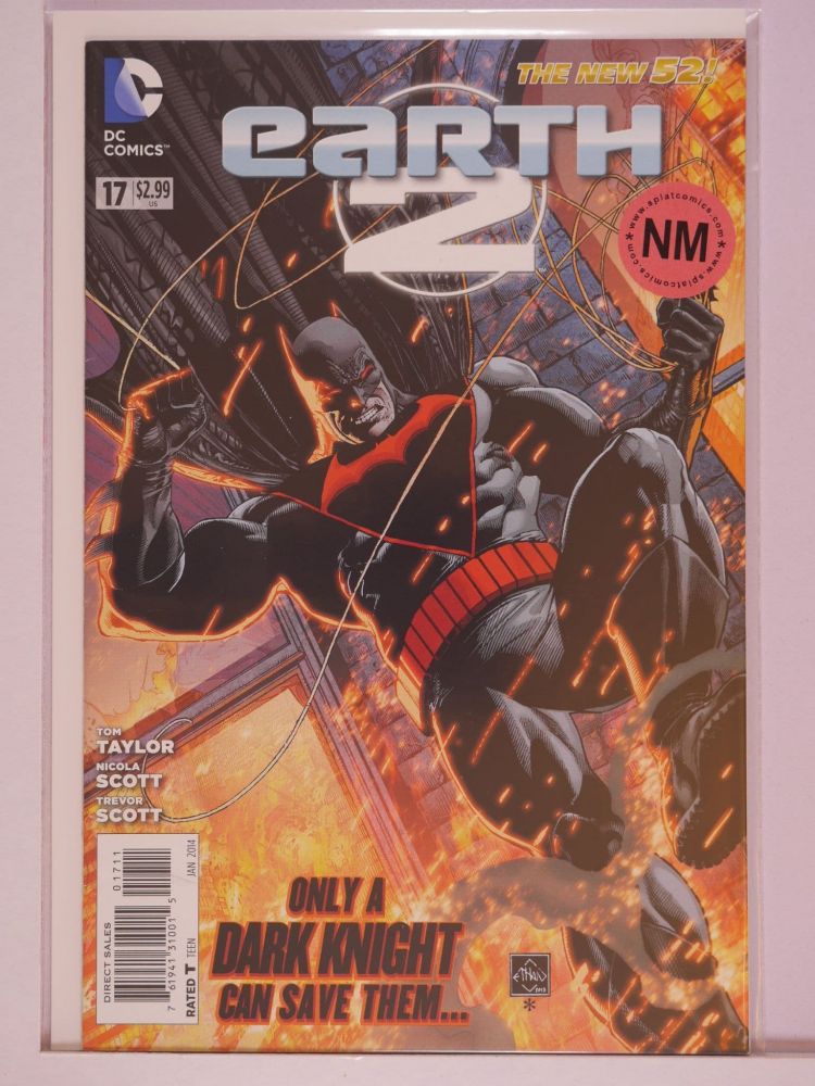 EARTH 2 NEW 52 (2011) Volume 1: # 0017 NM