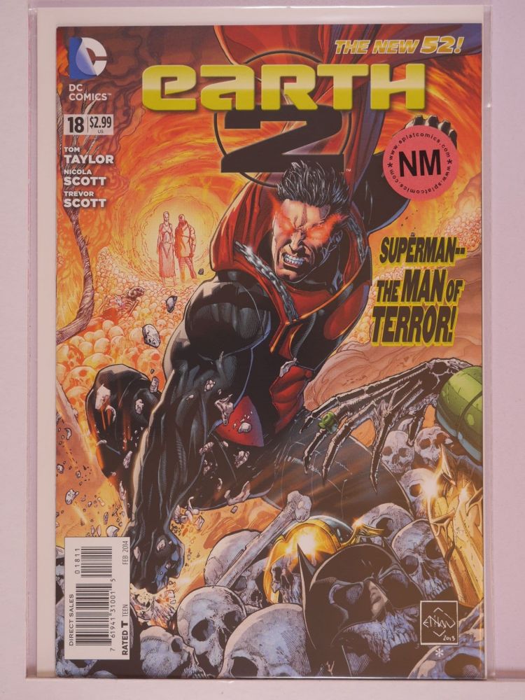 EARTH 2 NEW 52 (2011) Volume 1: # 0018 NM