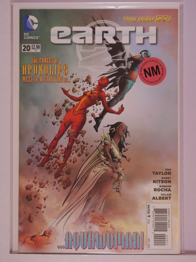 EARTH 2 NEW 52 (2011) Volume 1: # 0020 NM