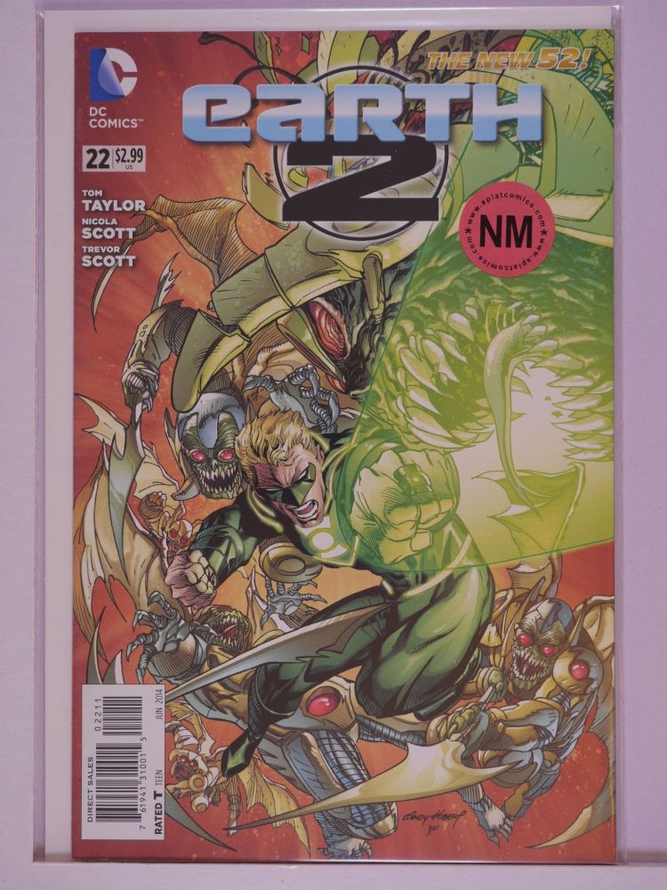 EARTH 2 NEW 52 (2011) Volume 1: # 0022 NM