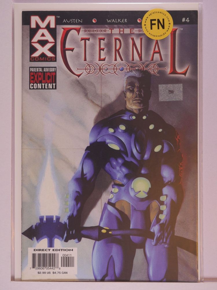 ETERNAL (2003) Volume 1: # 0004 FN