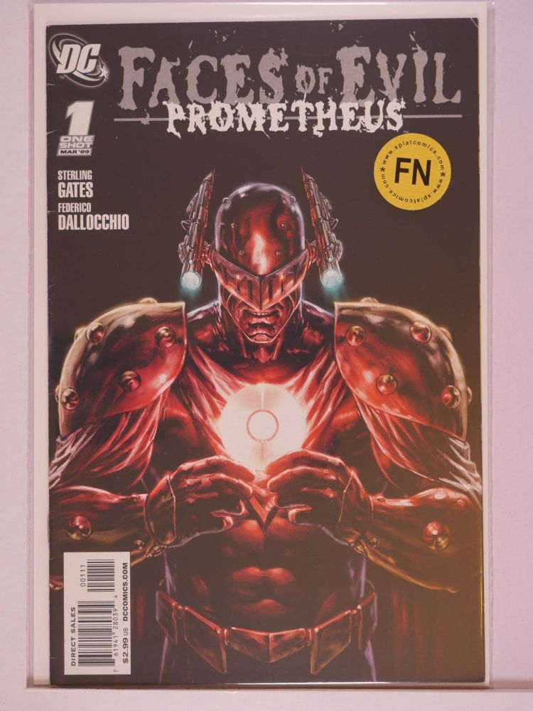 FACES OF EVIL PROMETHEUS (2009) Volume 1: # 0001 FN