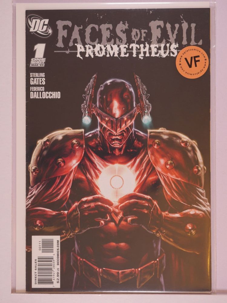 FACES OF EVIL PROMETHEUS (2009) Volume 1: # 0001 VF