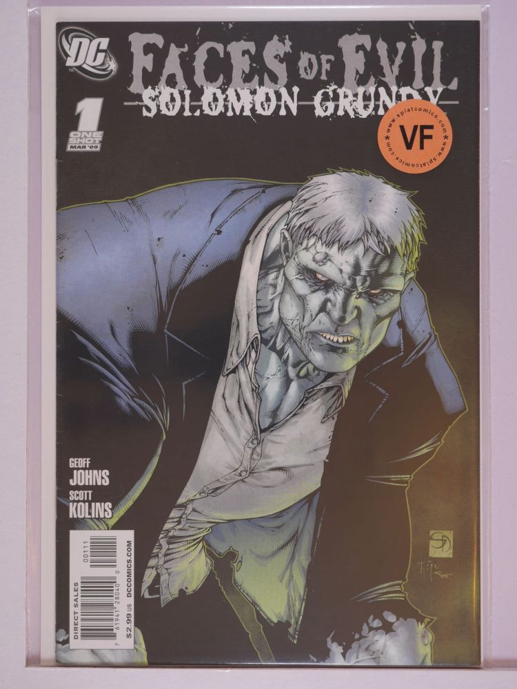 FACES OF EVIL SOLOMON GRUNDY (2009) Volume 1: # 0001 VF