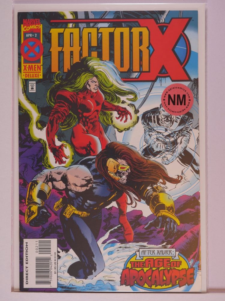 FACTOR X (1995) Volume 1: # 0002 NM
