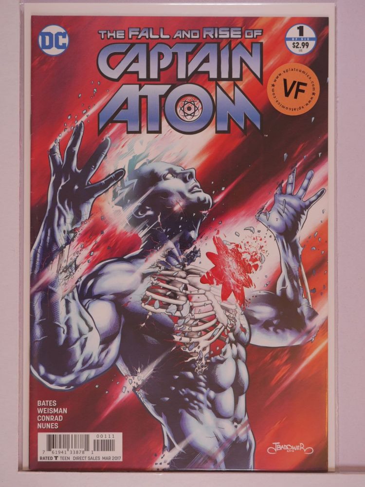 FALL AND RISE OF CAPTAIN ATOM (2017) Volume 1: # 0001 VF