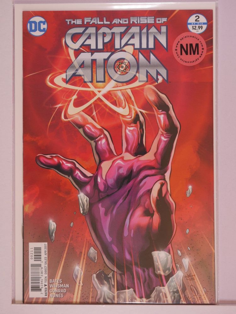 FALL AND RISE OF CAPTAIN ATOM (2017) Volume 1: # 0002 NM