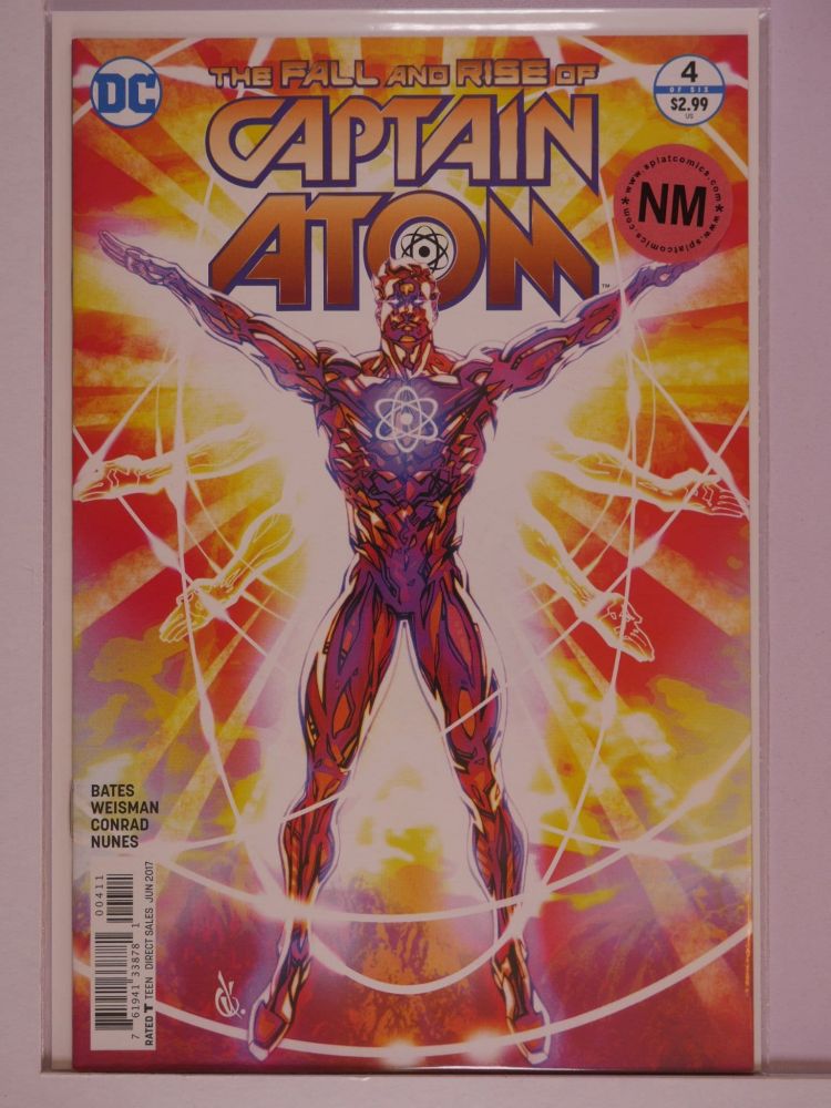 FALL AND RISE OF CAPTAIN ATOM (2017) Volume 1: # 0004 NM