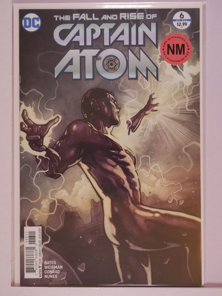 FALL AND RISE OF CAPTAIN ATOM (2017) Volume 1: # 0006 NM