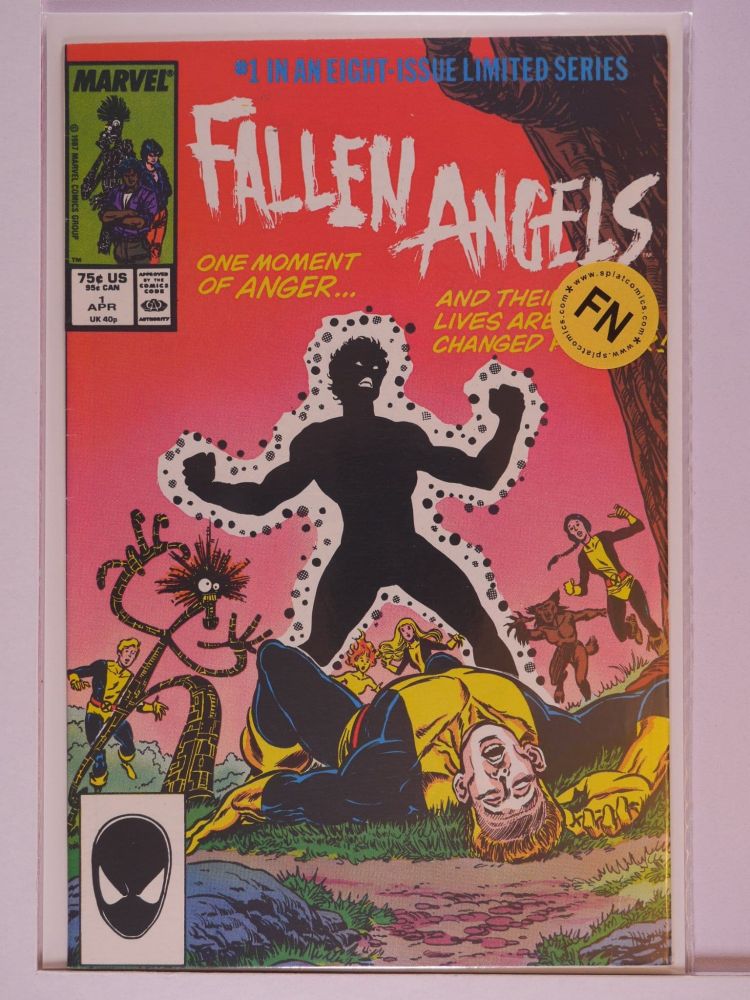 FALLEN ANGELS (1987) Volume 1: # 0001 FN