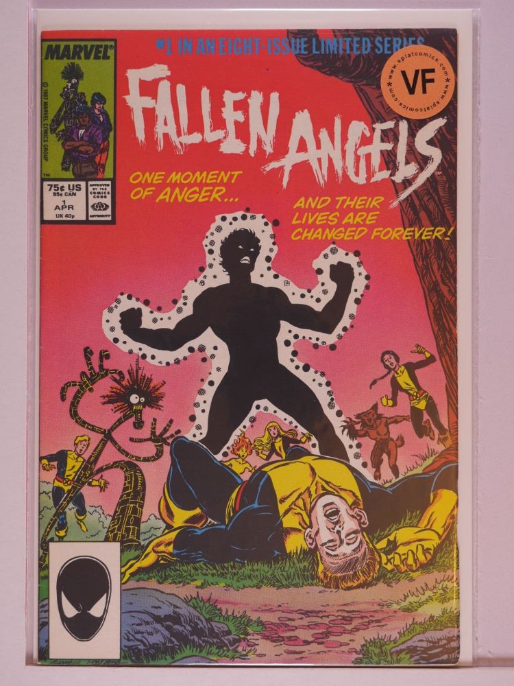 FALLEN ANGELS (1987) Volume 1: # 0001 VF