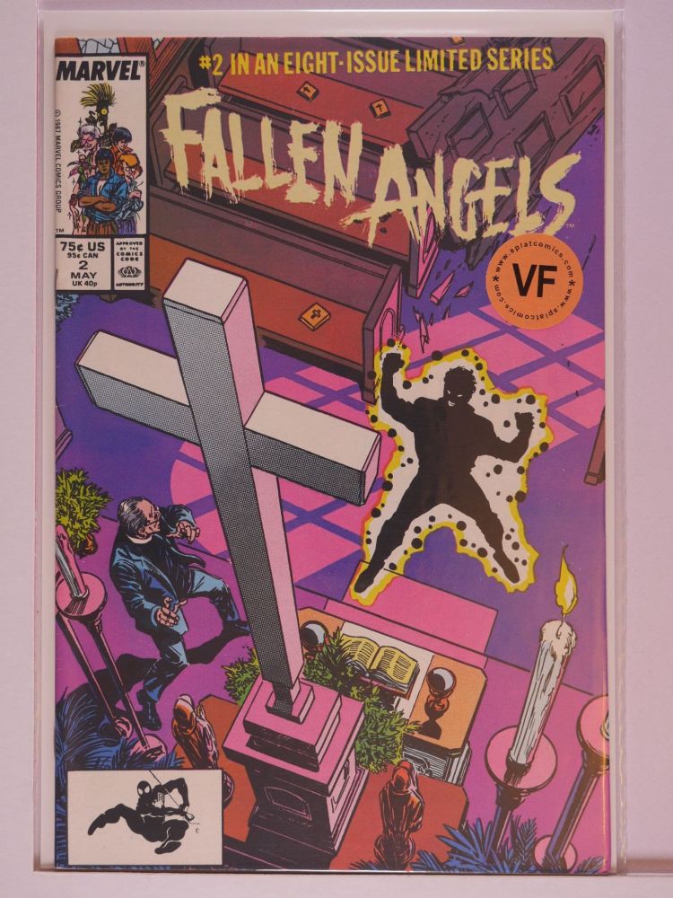 FALLEN ANGELS (1987) Volume 1: # 0002 VF