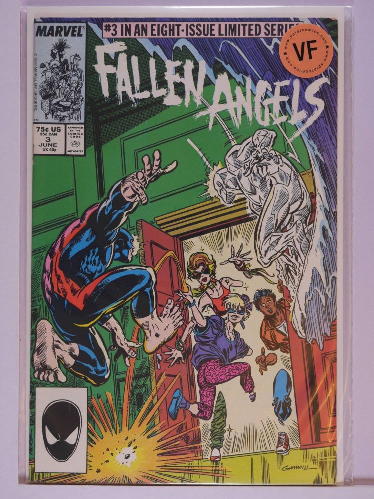 FALLEN ANGELS (1987) Volume 1: # 0003 VF