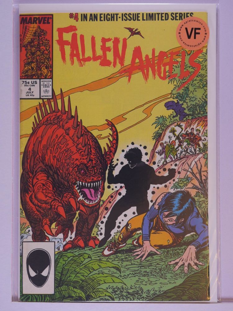 FALLEN ANGELS (1987) Volume 1: # 0004 VF