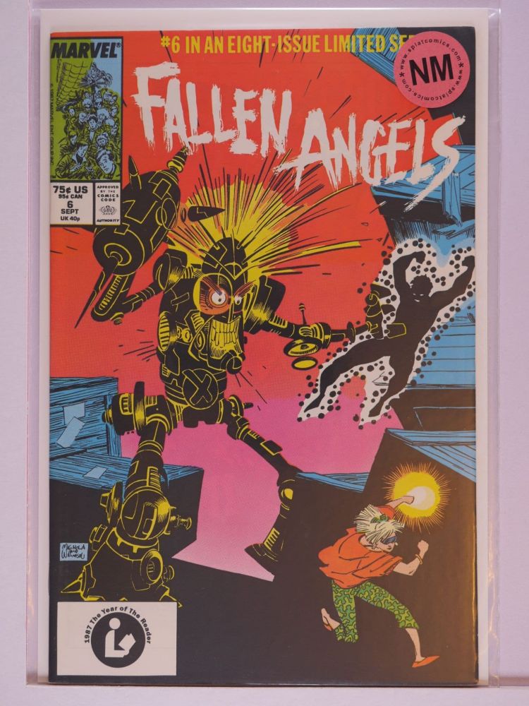 FALLEN ANGELS (1987) Volume 1: # 0006 NM