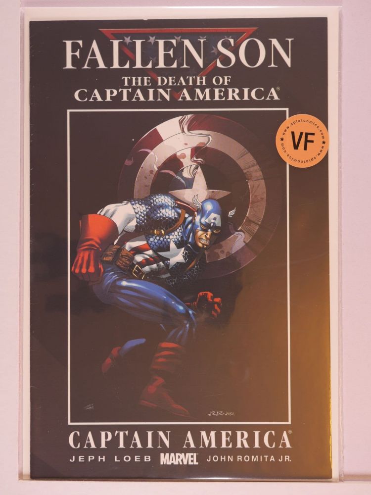 FALLEN SON - THE DEATH OF CAPTAIN AMERICA (2007) Volume 1: # 0003 VF CAPTAIN AMERICA