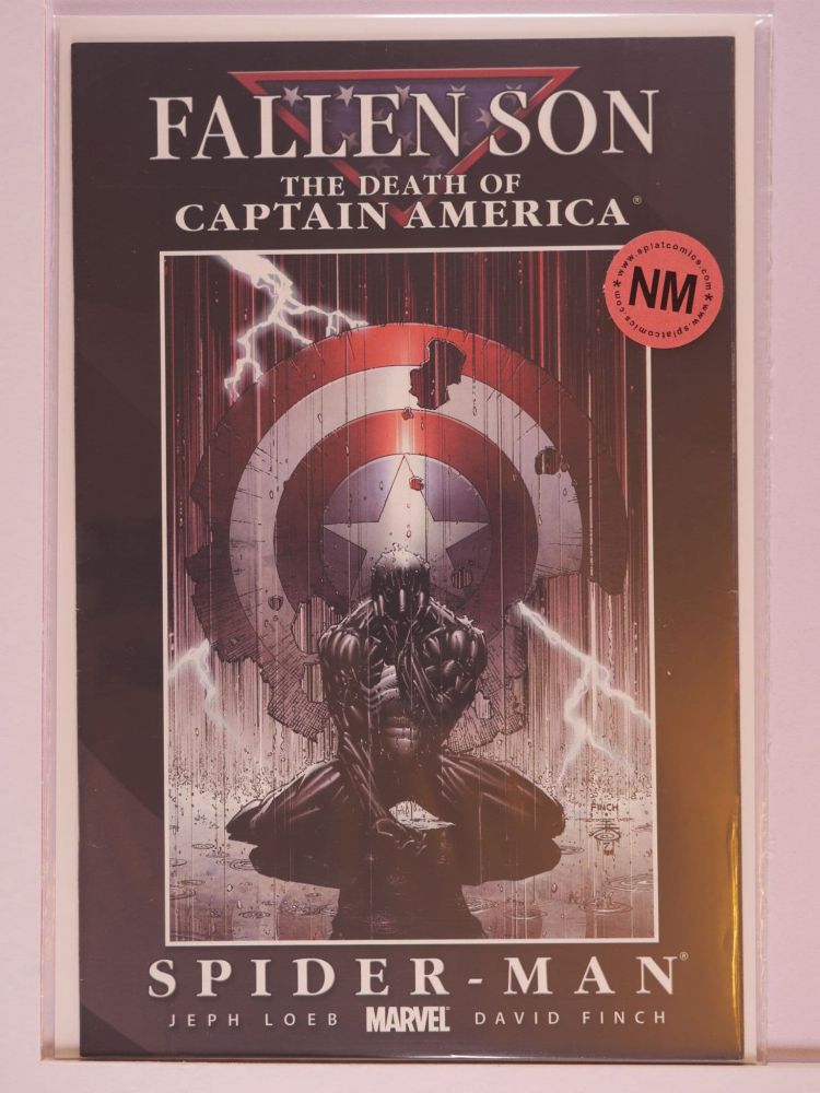 FALLEN SON - THE DEATH OF CAPTAIN AMERICA (2007) Volume 1: # 0004 NM SPIDERMAN