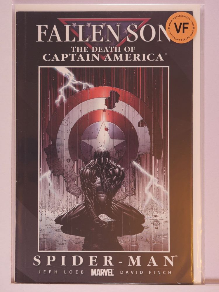 FALLEN SON - THE DEATH OF CAPTAIN AMERICA (2007) Volume 1: # 0004 VF SPIDERMAN