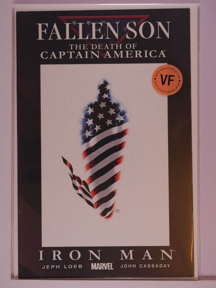 FALLEN SON - THE DEATH OF CAPTAIN AMERICA (2007) Volume 1: # 0005 VF IRON MAN