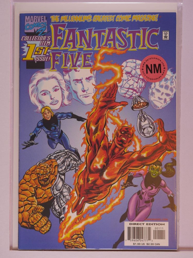 FANTASTIC FIVE (1999) Volume 1: # 0001 NM
