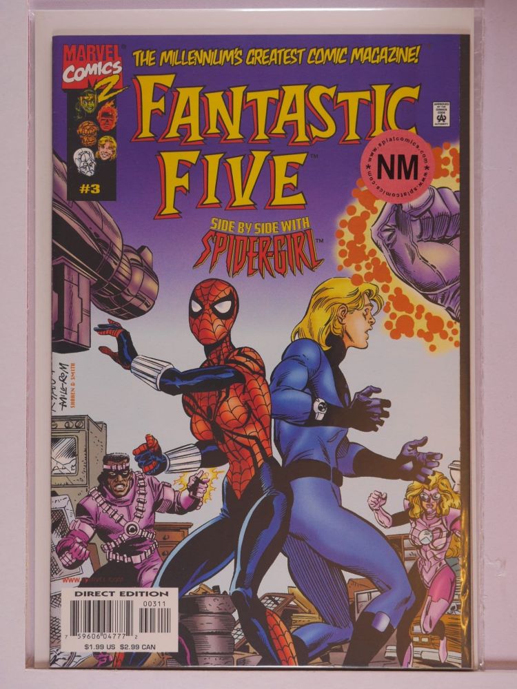 FANTASTIC FIVE (1999) Volume 1: # 0003 NM