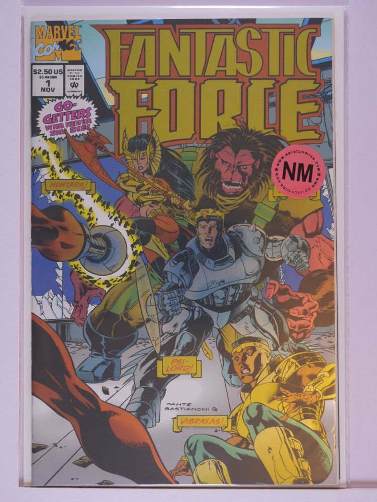 FANTASTIC FORCE (1994) Volume 1: # 0001 NM