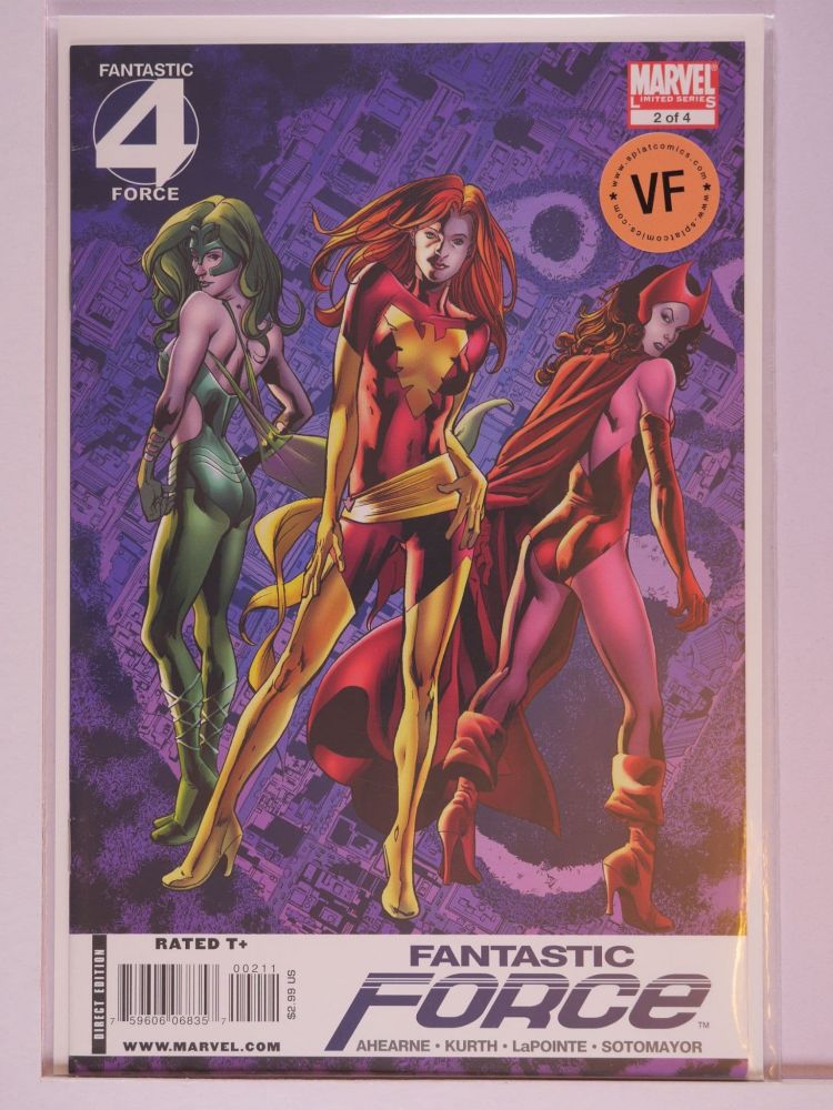 FANTASTIC FORCE (2009) Volume 2: # 0002 VF