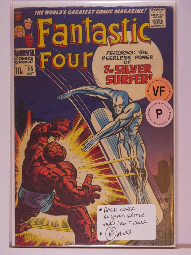 FANTASTIC FOUR (1962) Volume 1: # 0055 VF PENCE