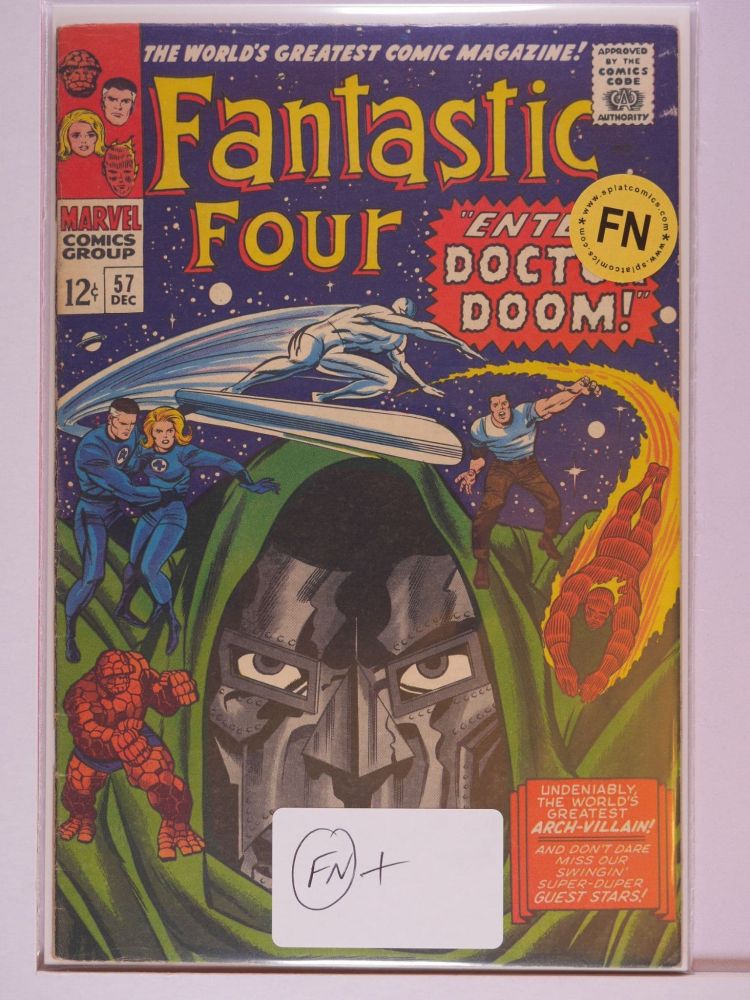 FANTASTIC FOUR (1962) Volume 1: # 0057 FN